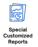 Special Customized Reports sticker