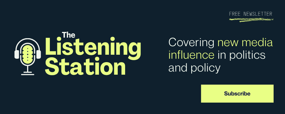 Listening Station (Subscribe Landing Page Banner)