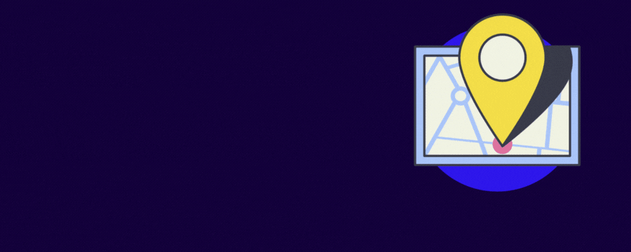 Interactive Mapping Landing Page